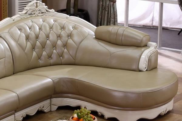 genuine leather sofa manufacturers in usa