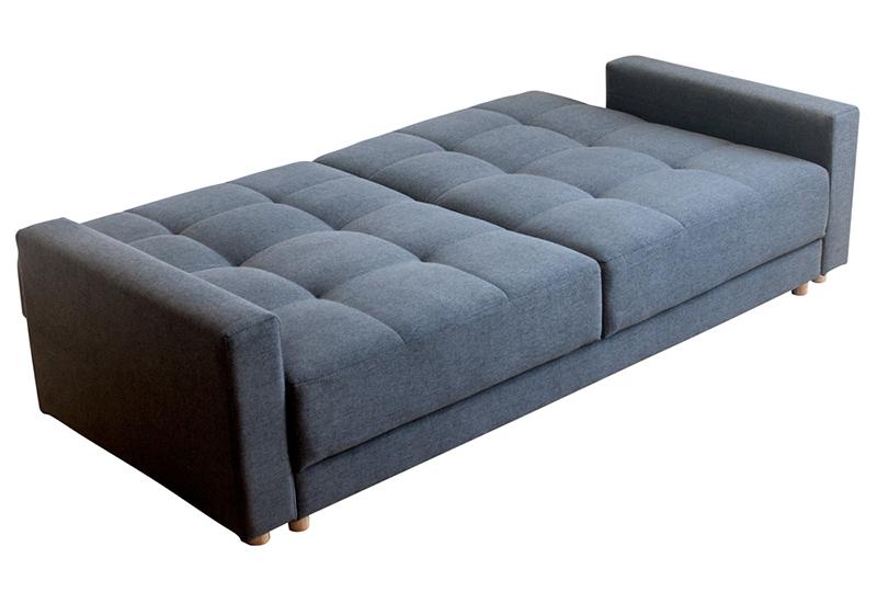  Sofá cama de tela inclinable