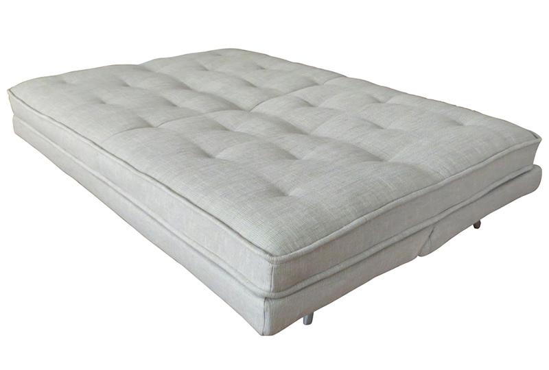  Sofá cama de tela clic-clac  