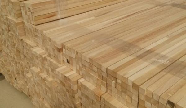Square timberPanel de madera